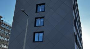 Miskolc Hell Irodaház - Homlokzat 1