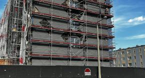 Miskolc Hell Irodaház - Homlokzat 4