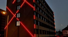 Miskolc Hell Irodaház - Homlokzat 6