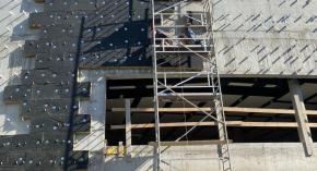 Miskolctapolcai Strandfürdő - Homlokzat 1