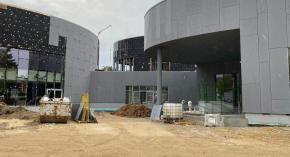 Miskolctapolcai Strandfürdő - Homlokzat 6