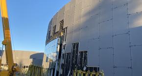 Miskolctapolcai Strandfürdő - Homlokzat 7